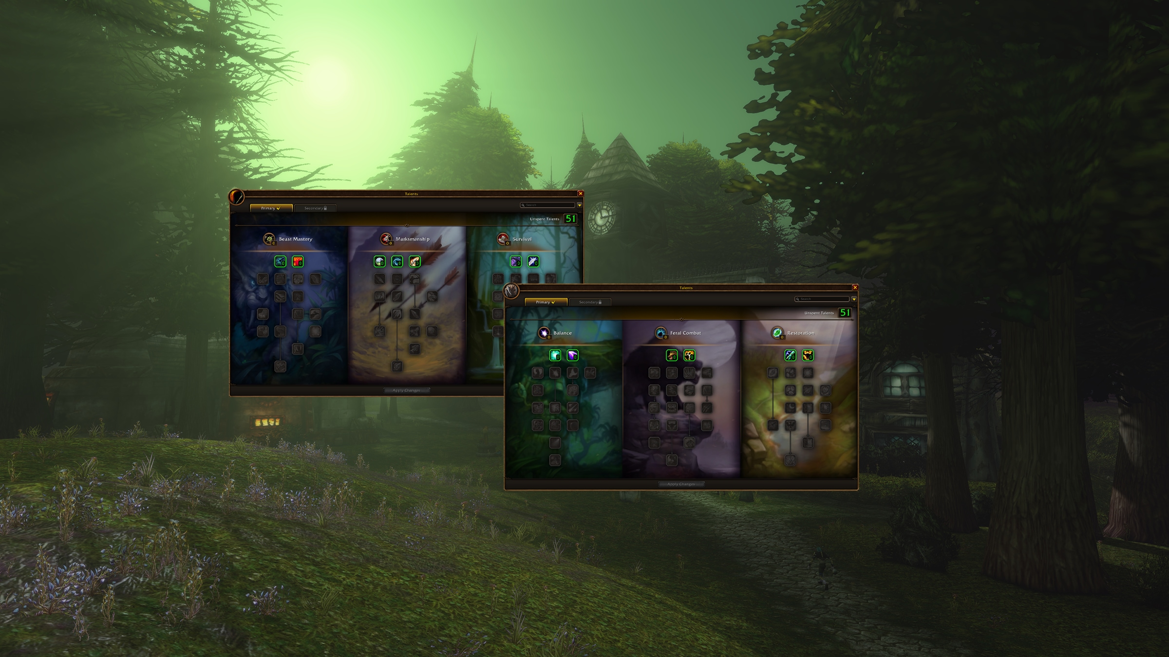 WoW: Forever’da Hunter ve Druid