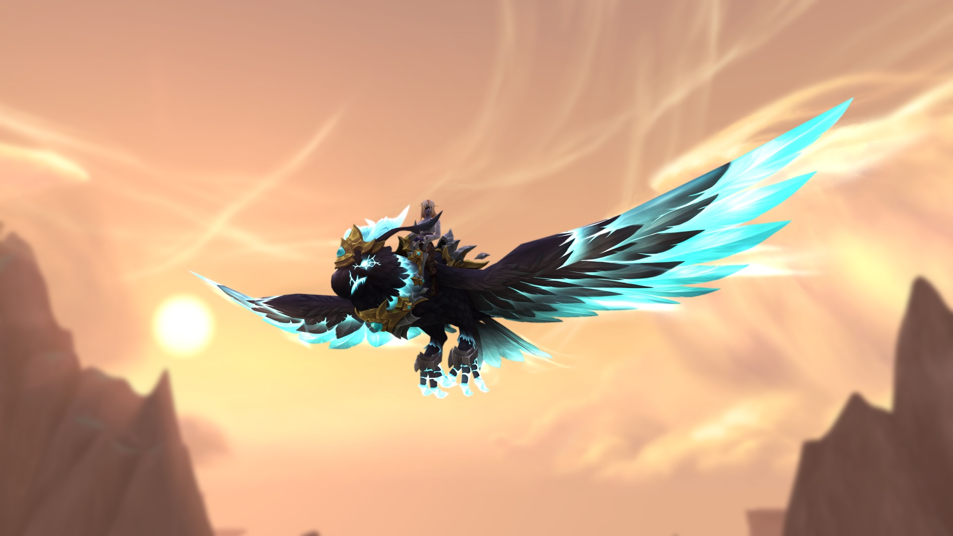 Markeet of the Infinite Skyriding bineği