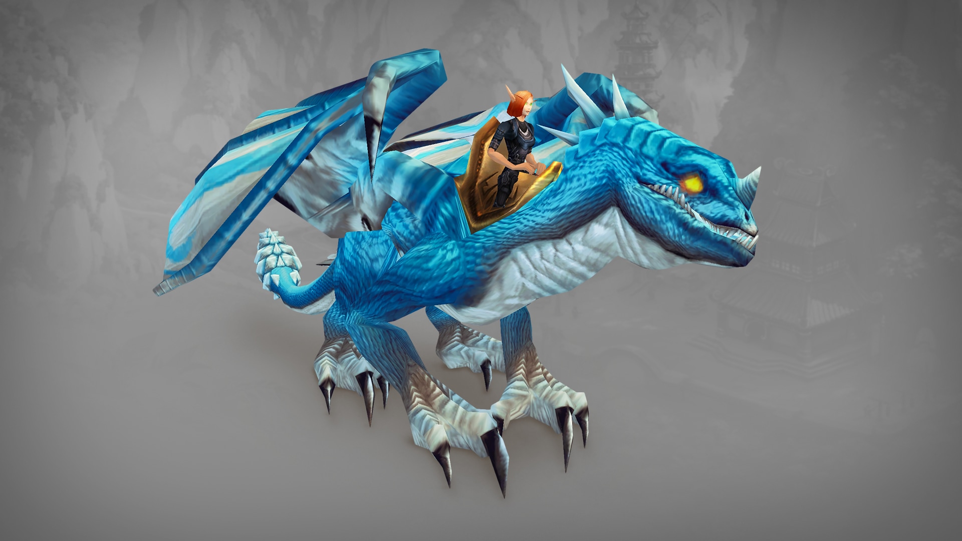 Cerulean Drake, WoW Classic progression için flying mount