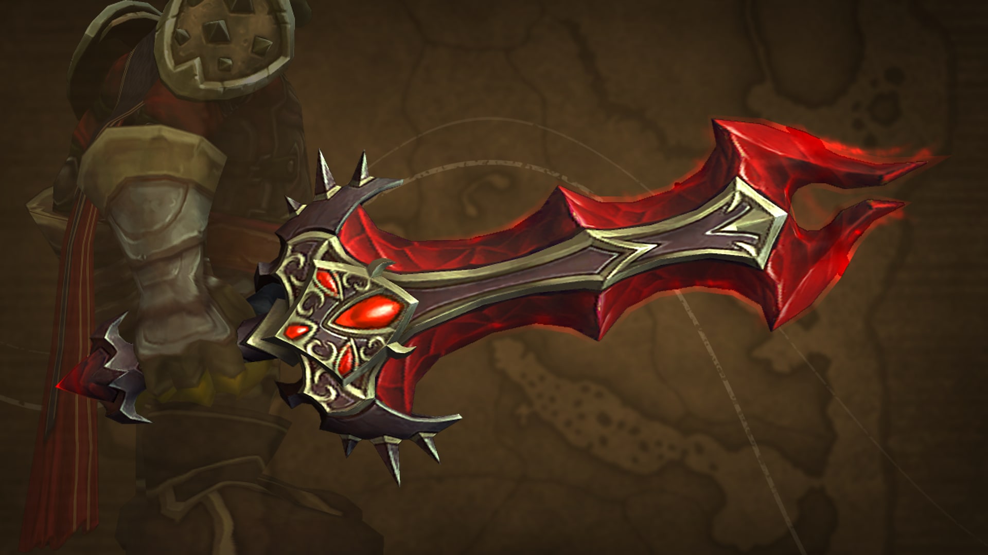 Ruby Felfire Splitblade