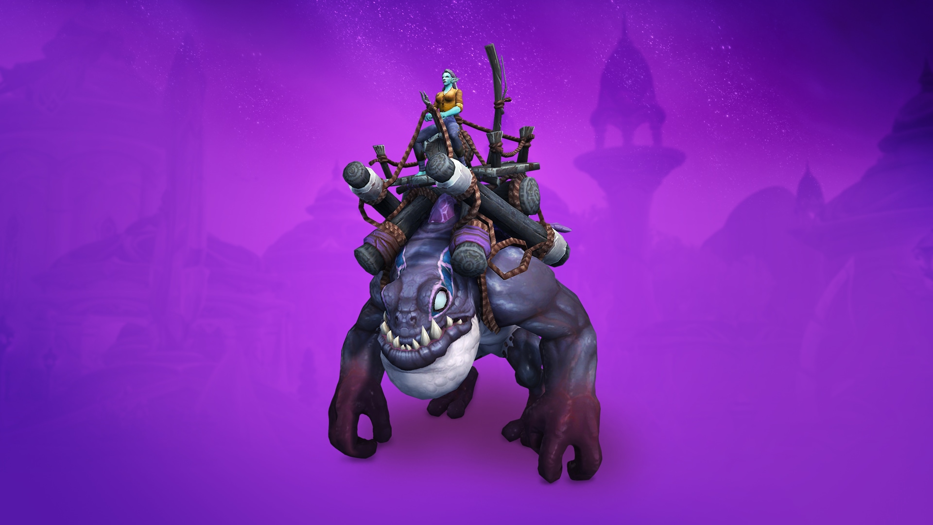 Giant Grrloc, modern World of Warcraft için ground mount
