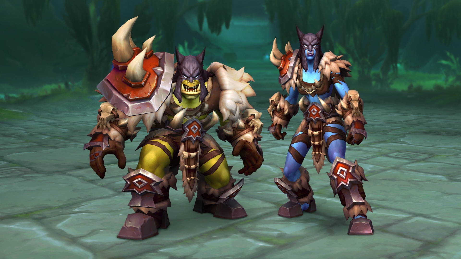Rexxar’s Fabled Attire transmog seti