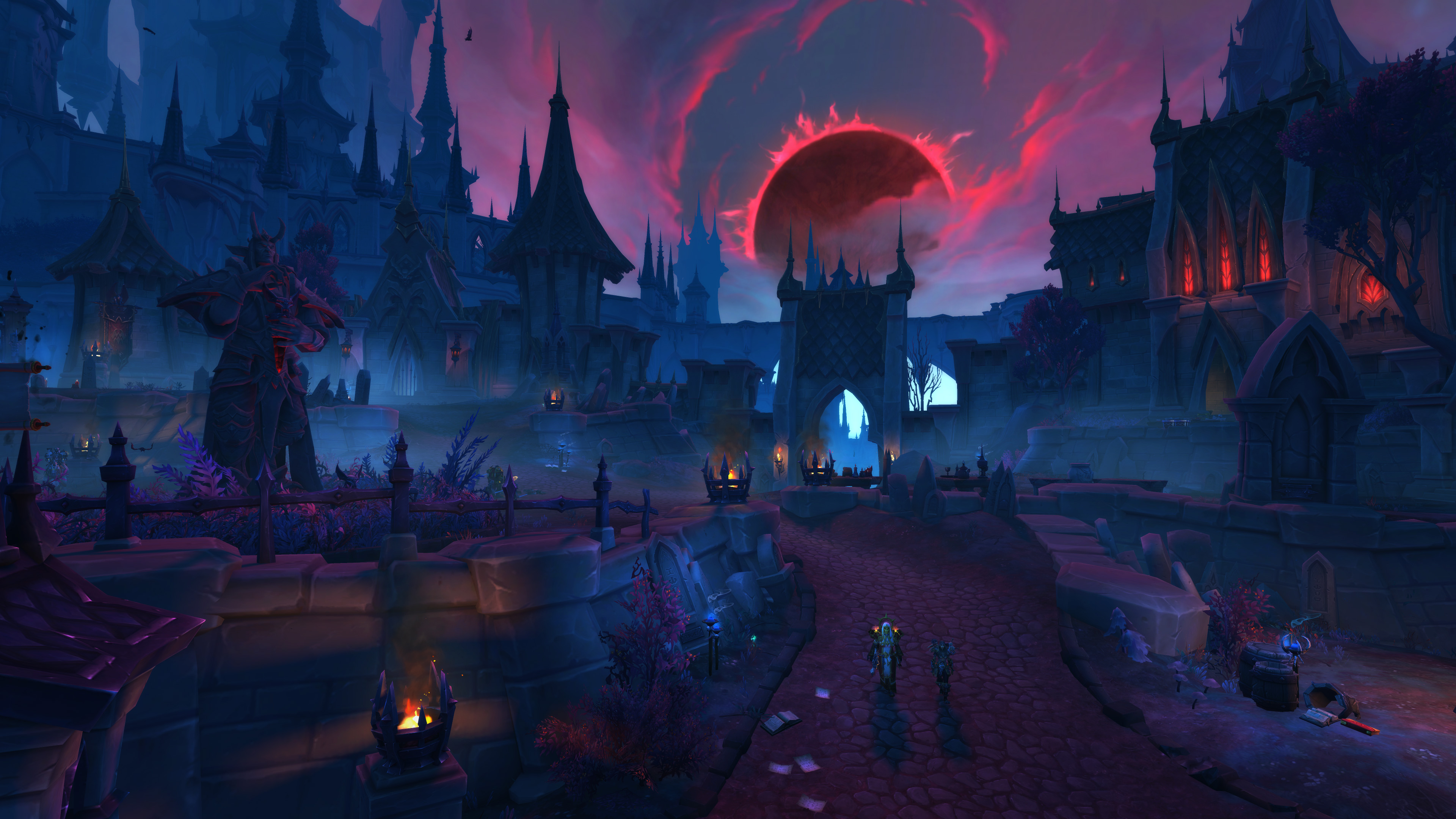 Salgından sağ çıkan yerleşim Darkhaven