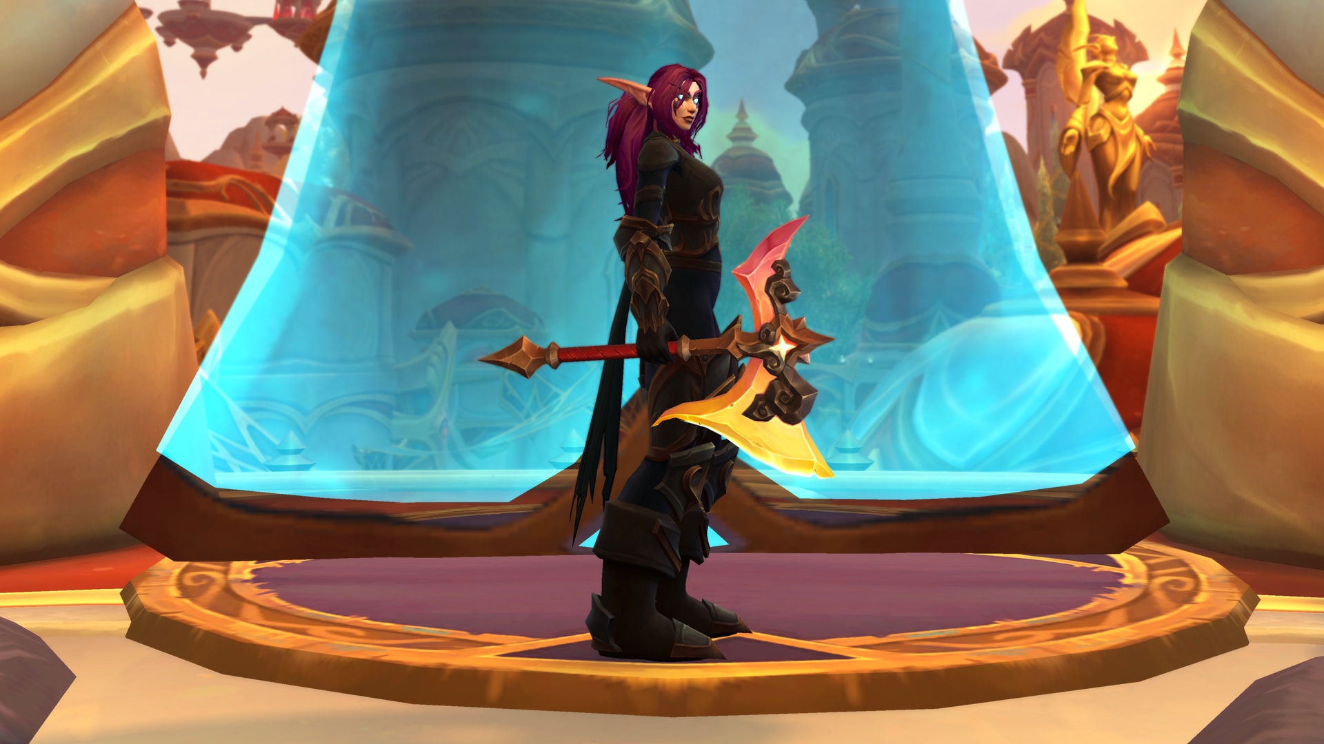 Grand Pyrestone War Axe