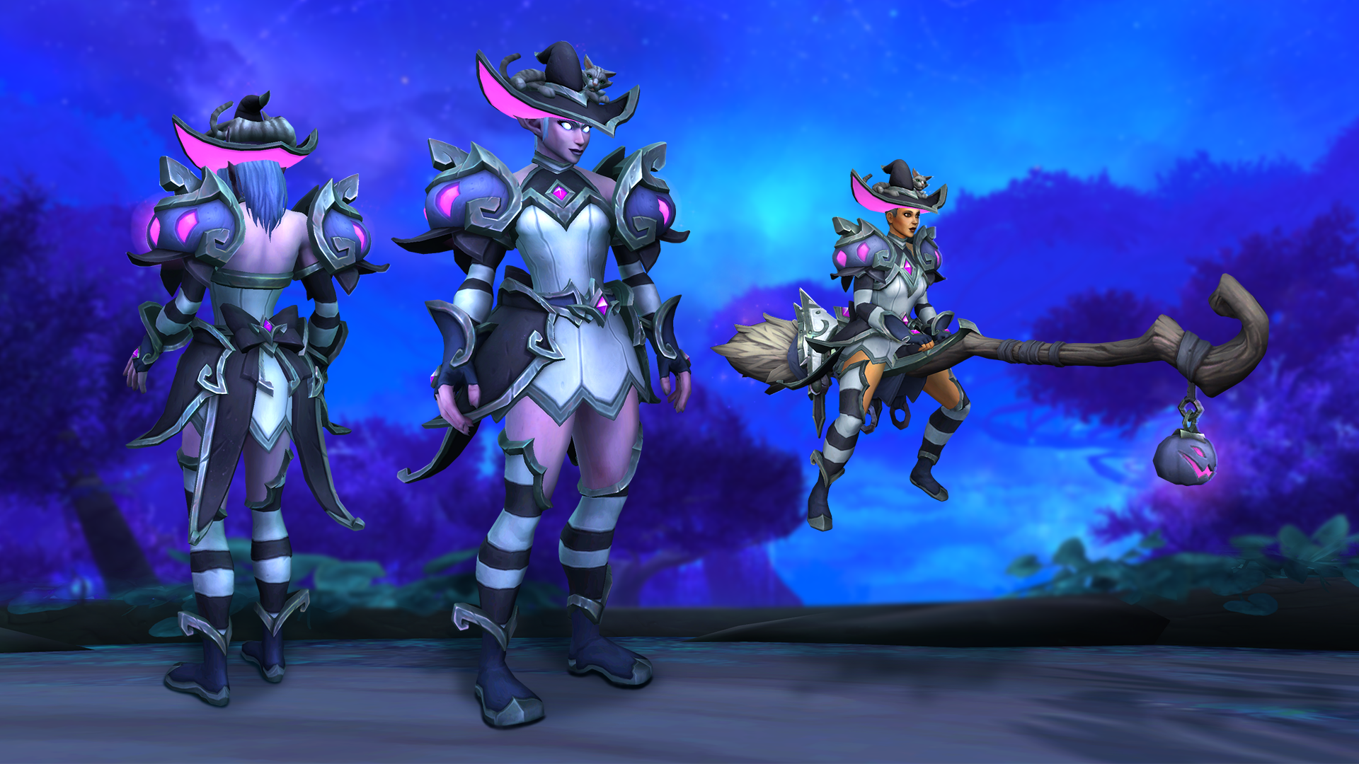 Moonlit Witchwick paketi