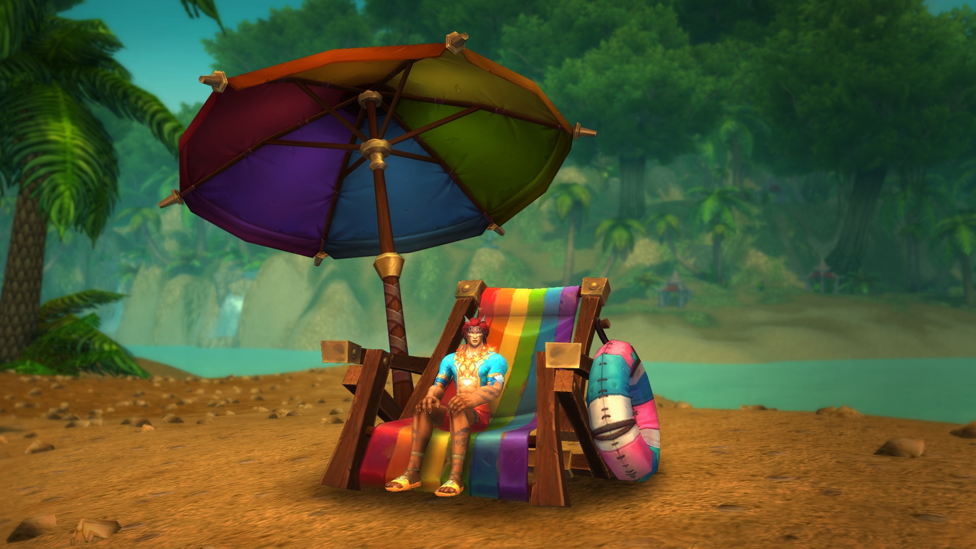 Colorful Beach Chair toy’u
