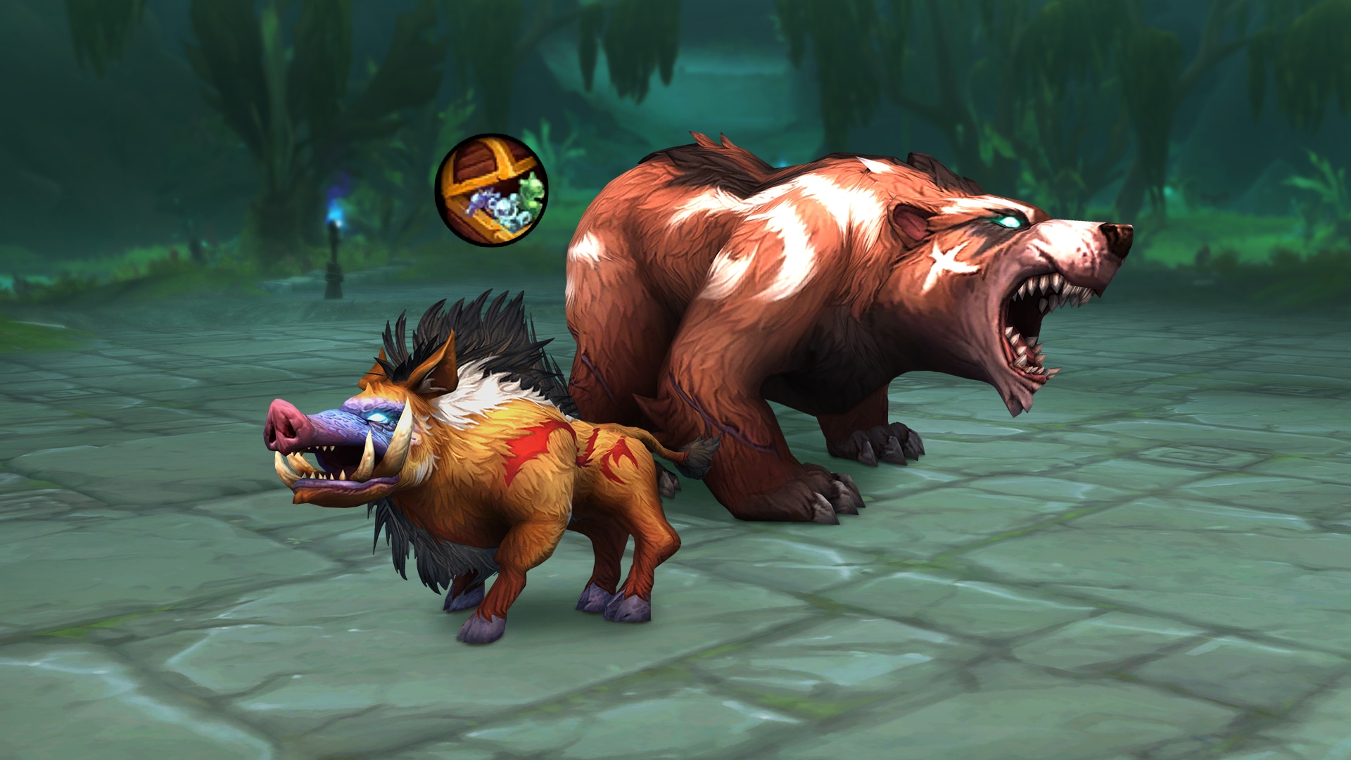 Rexxar’s Companion Transformation Toy