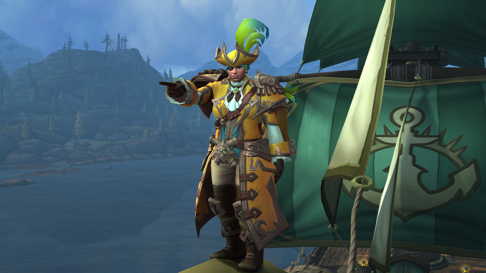 Plunderlord’s Radiant Finery