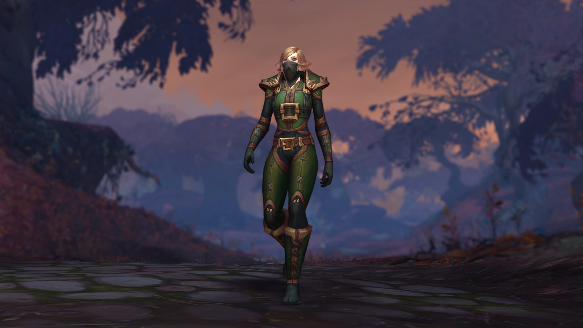 Thornshadow Assassin’s Attire transmog seti