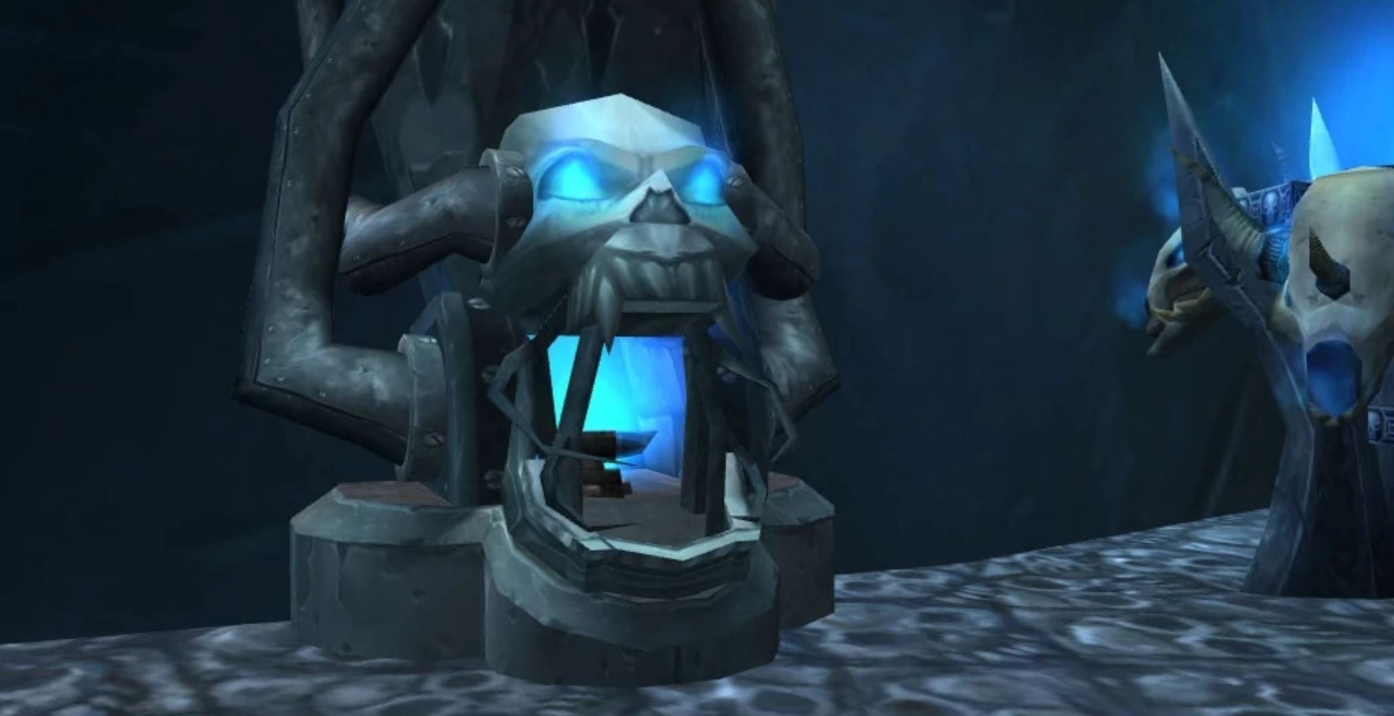 Death Knight Runeforge ekranı
