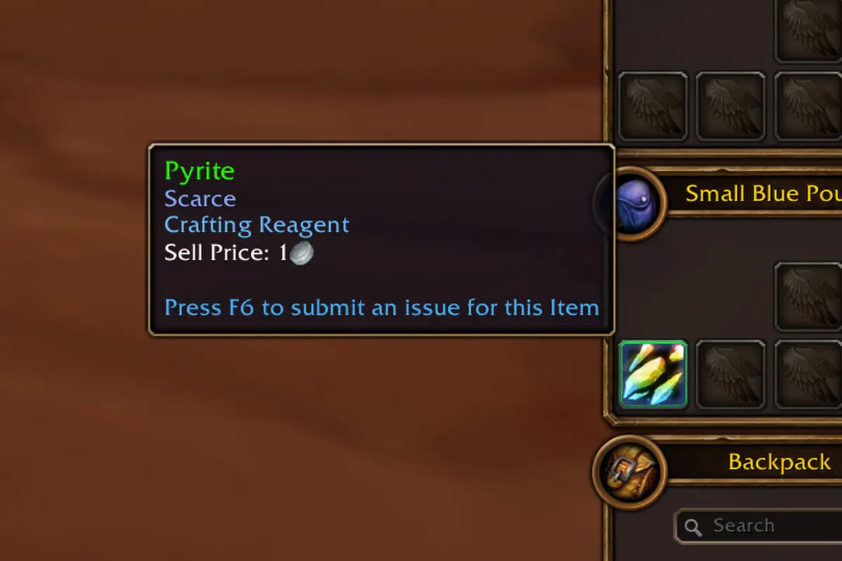 Forever beta’da Mining ile gelen Pyrite