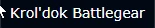 Krol’dok Battlegear görseli