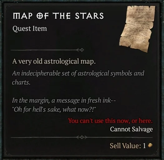 Dead Cultist’ten düşen Map of the Stars