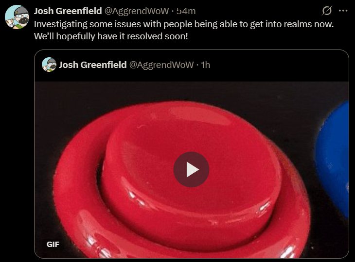 WoW Classic geliştiricisinin beta ile ilgili paylaşımı