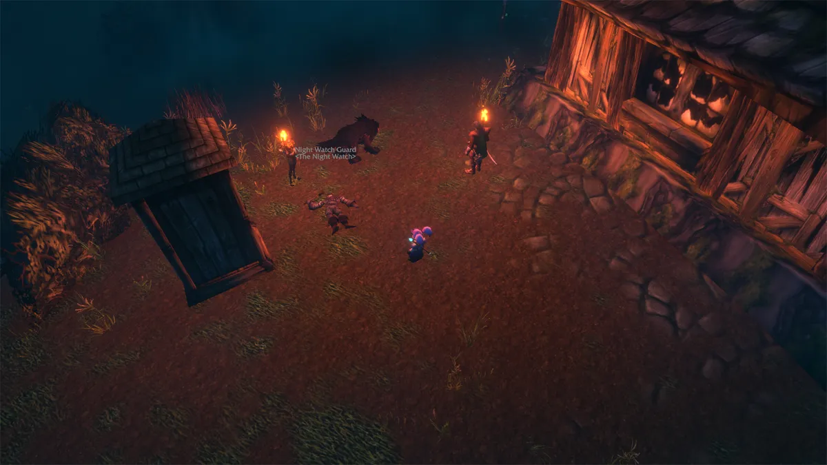 Raven Hill’de öldürülmüş Night Watch Guard