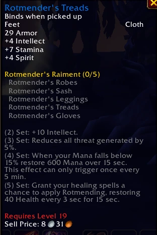 Rotmender’s Treads görseli