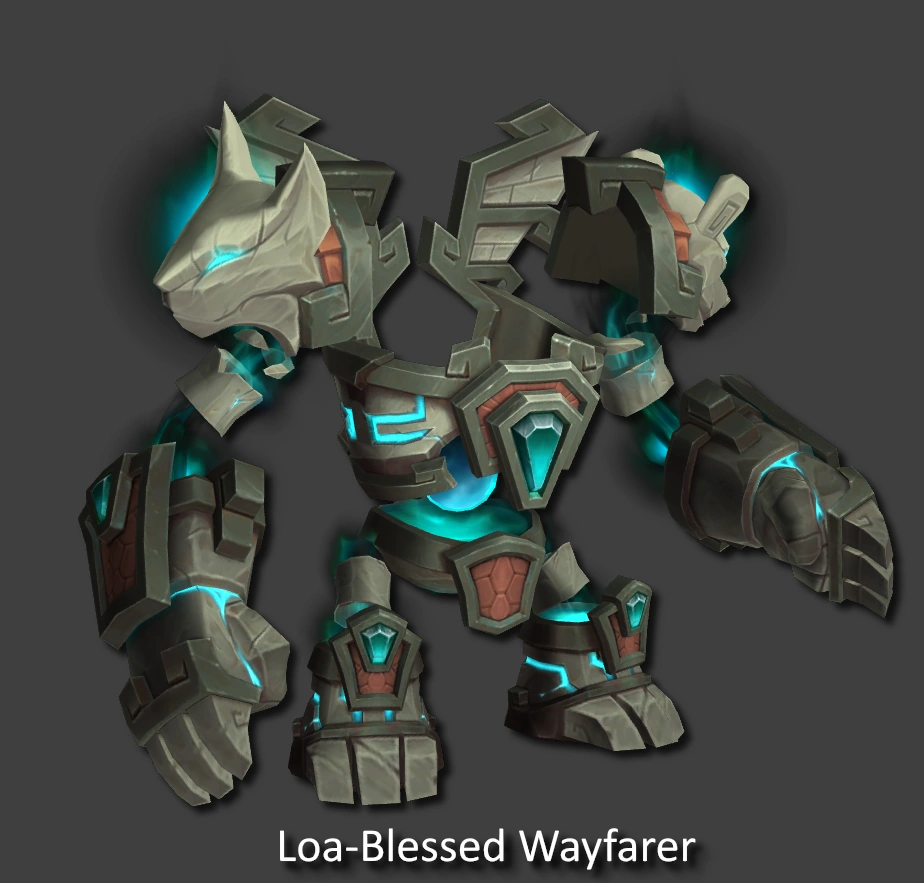 Loa-Blessed Wayfarer bineği