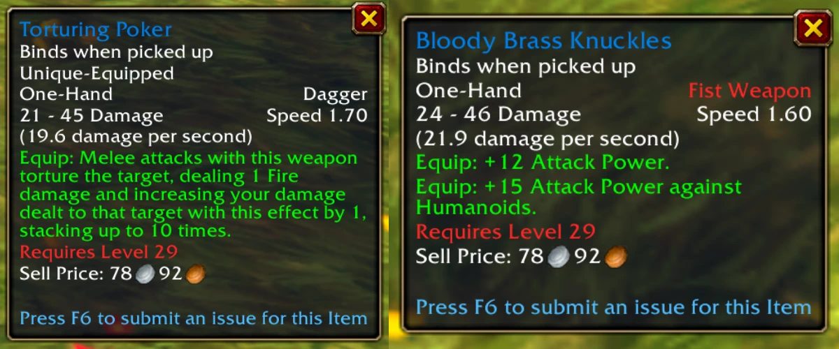 Torturing Poker ve Bloody Brass Knuckles
