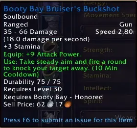 WoW Forever beta’sındaki Booty Bay Bruiser’s Buckshot