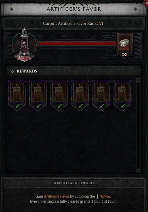 Cerrigar’daki Artificer’s Stash