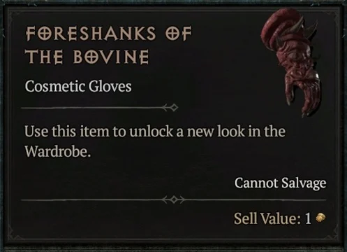 Foreshanks of the Bovine