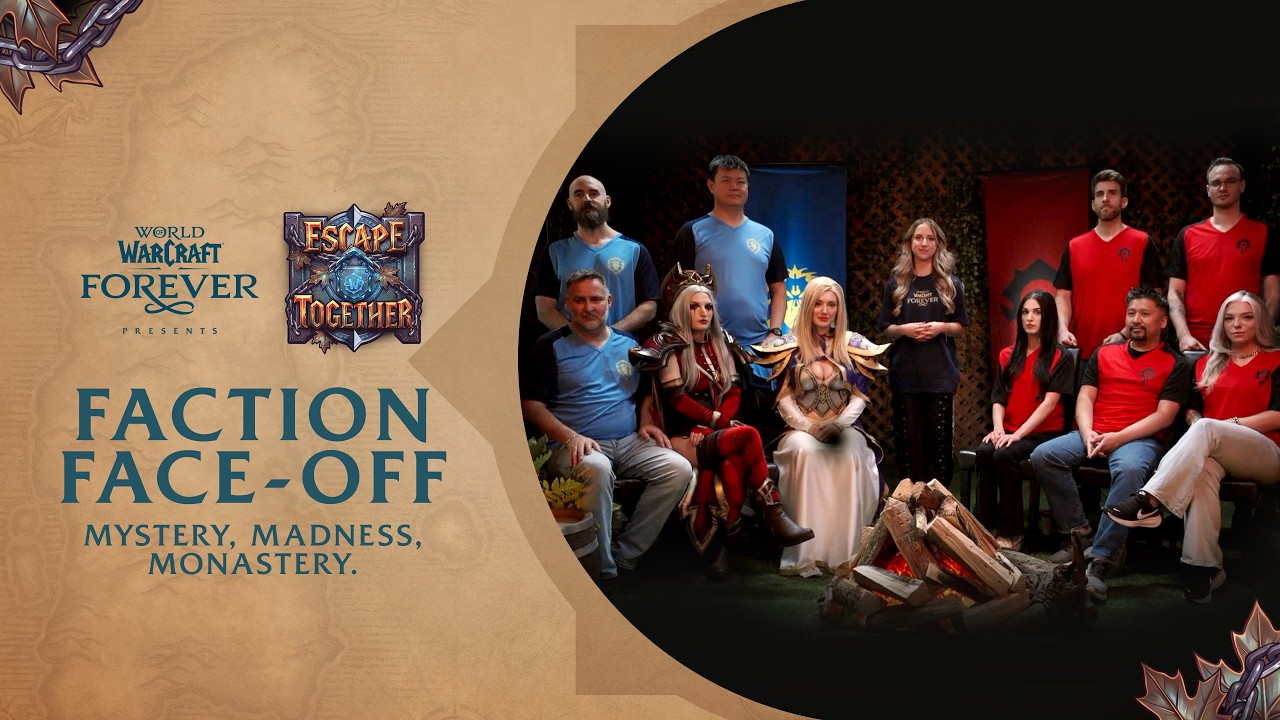 Blizzard, Scarlet Monastery temalı kaçış odasında ekipleri yarıştırdı