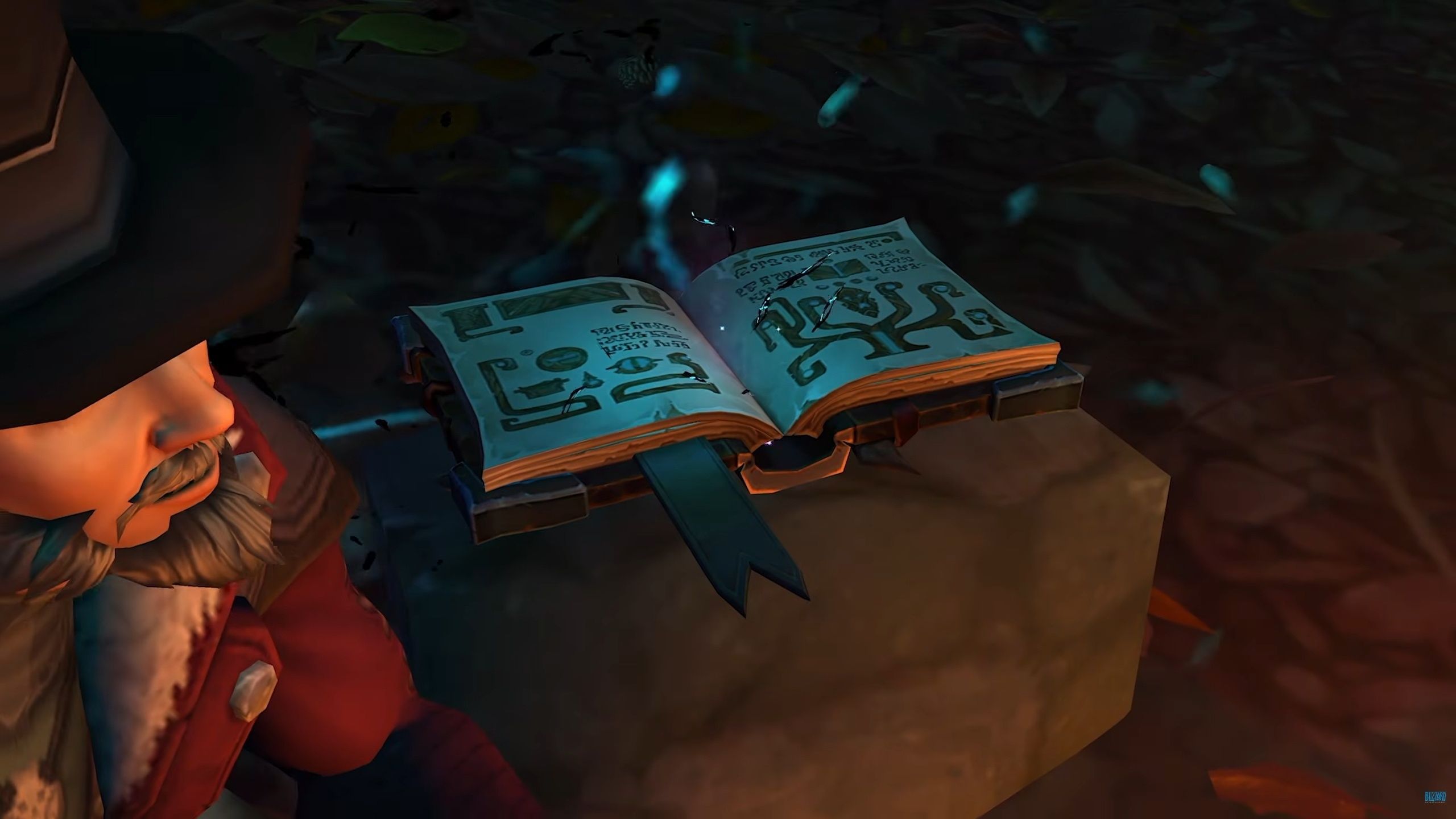 Hexed Tiny Tome petleri uçan kitabın üstünde taşıyabilir