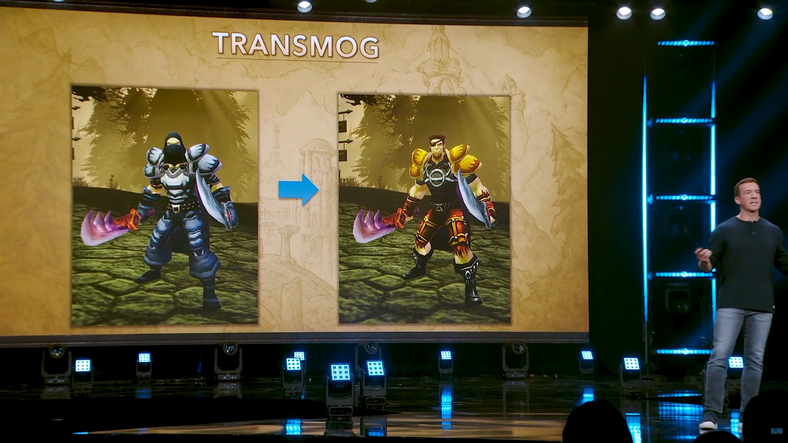 World of Warcraft: Forever’da transmog seçeneği
