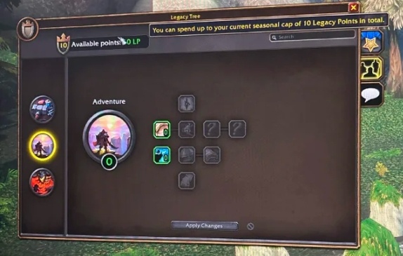 Legacy point avantajları