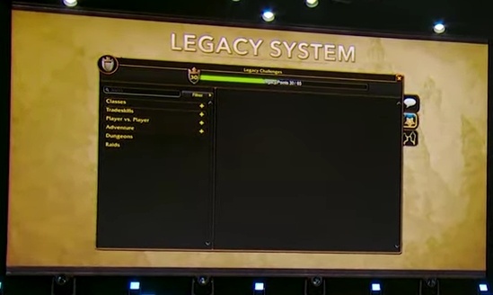 Legacy challenge’ları