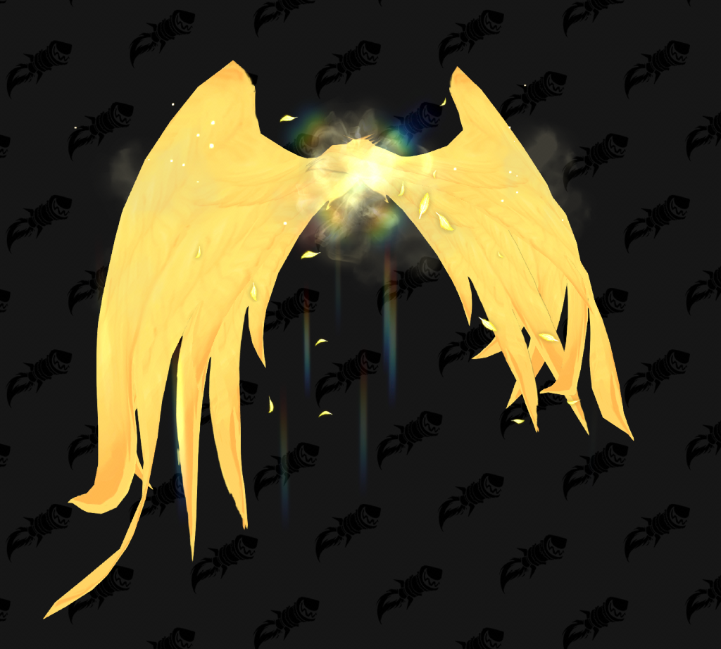 Glyph of the Matriarch’s Wings ile beliren kanatlar