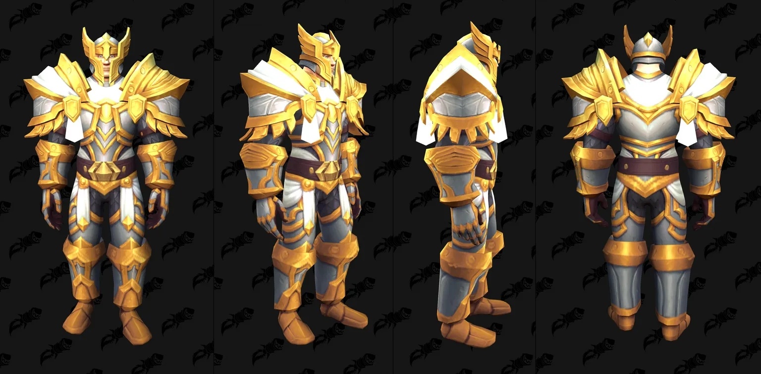Paladin sınıfının yeni raid seti