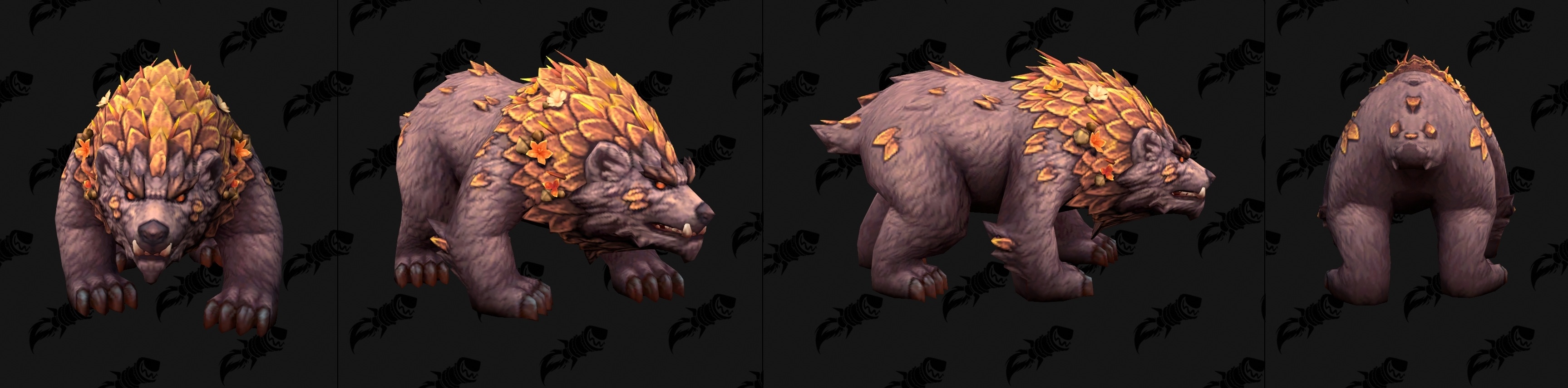 WoW: Forever dosyalarında bulunan Druid formu modeli