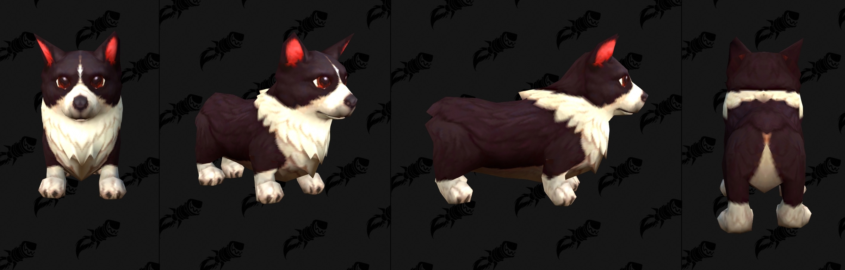WoW: Forever dosyalarında bulunan pet modeli