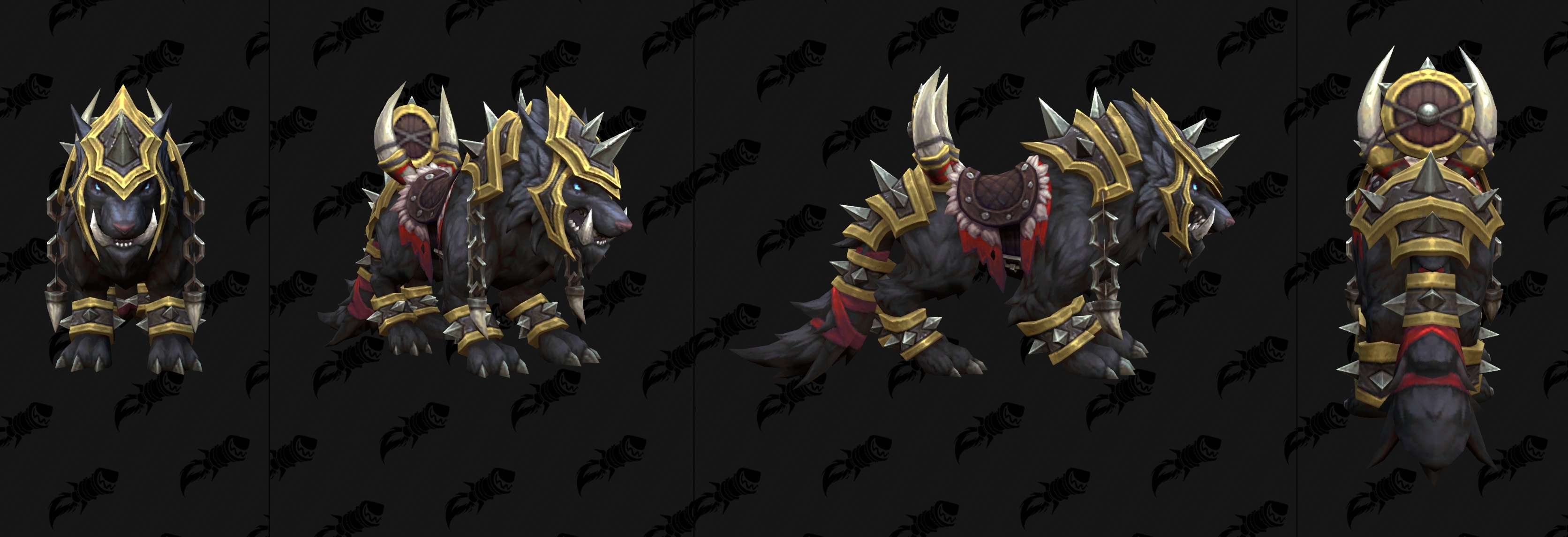 WoW: Forever dosyalarında bulunan mount modeli