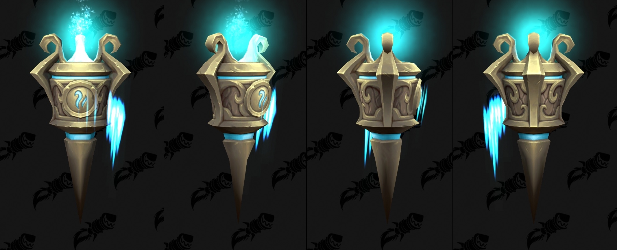 Skyborne Shaman totemleri