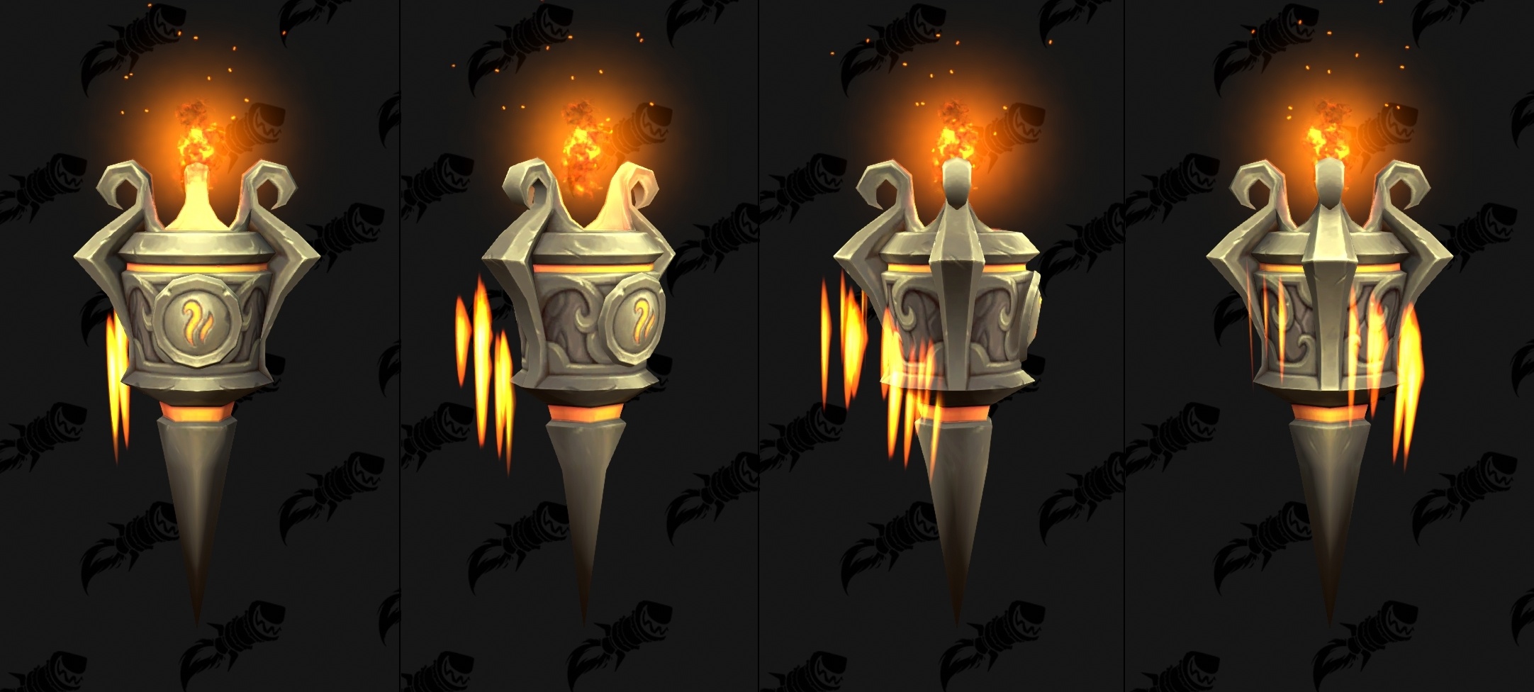 Skyborne Shaman totemleri