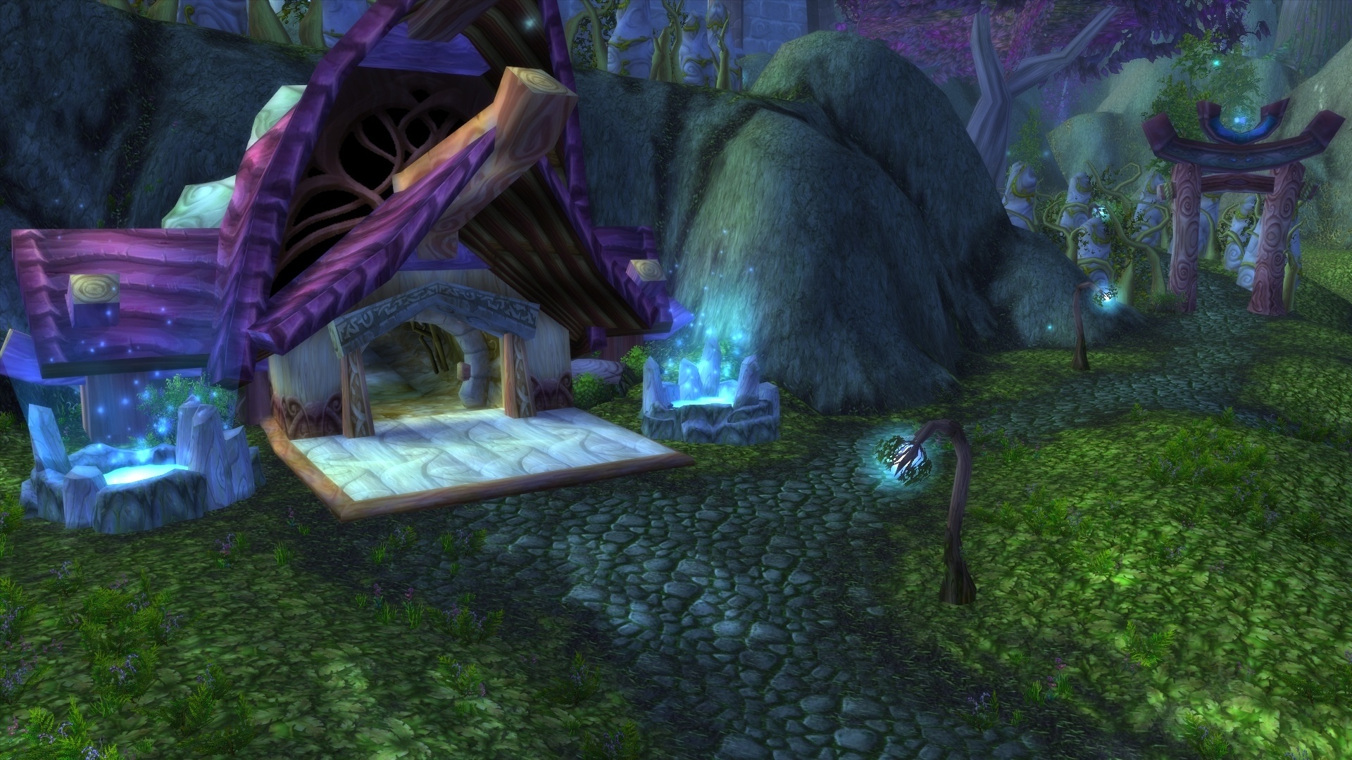 Warsong Gulch battleground’u