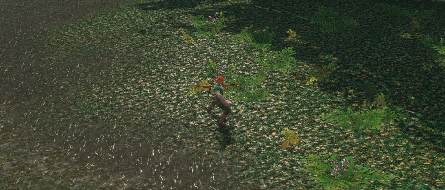 Auto-Shot kullanan bir Hunter