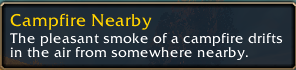 Campfire Nearby buff’ı