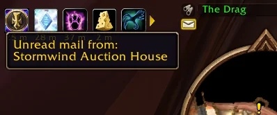 Yanlış auction house’dan gelen posta