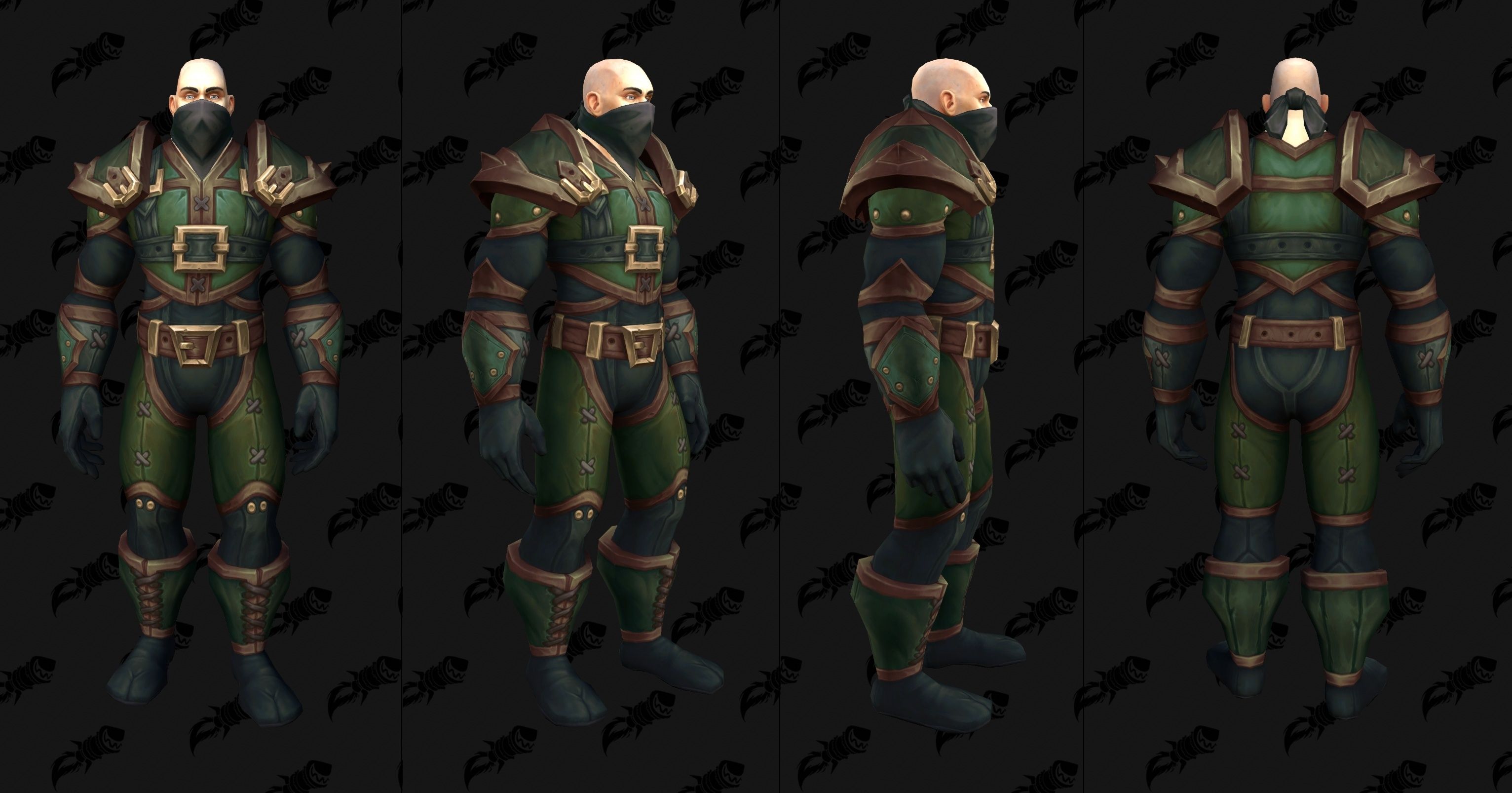 Ekim 2026 Bonus Reward, Thornshadow Assassin’s Attire