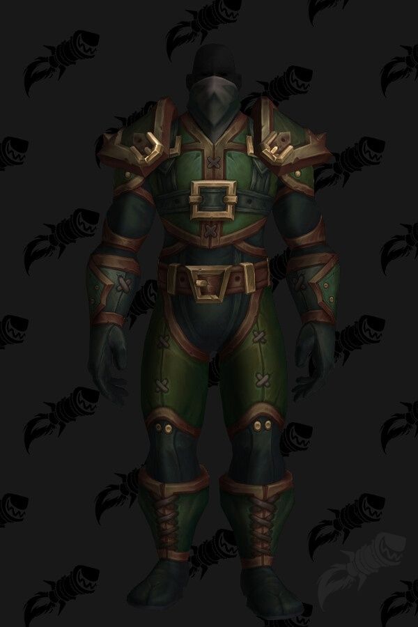 Moonlit Assassin’s Attire ensemble görseli